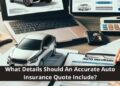 What Details Should An Accurate Auto Insurance Quote Include? - Service ...