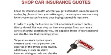 PPT - SHOP CAR INSURANCE QUOTES PowerPoint Presentation, free download ...