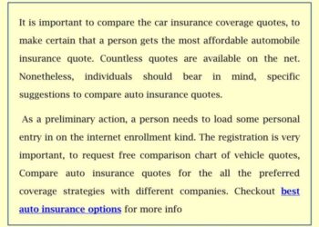 PPT - Effective Car Insurance Quote Comparison PowerPoint Presentation ...